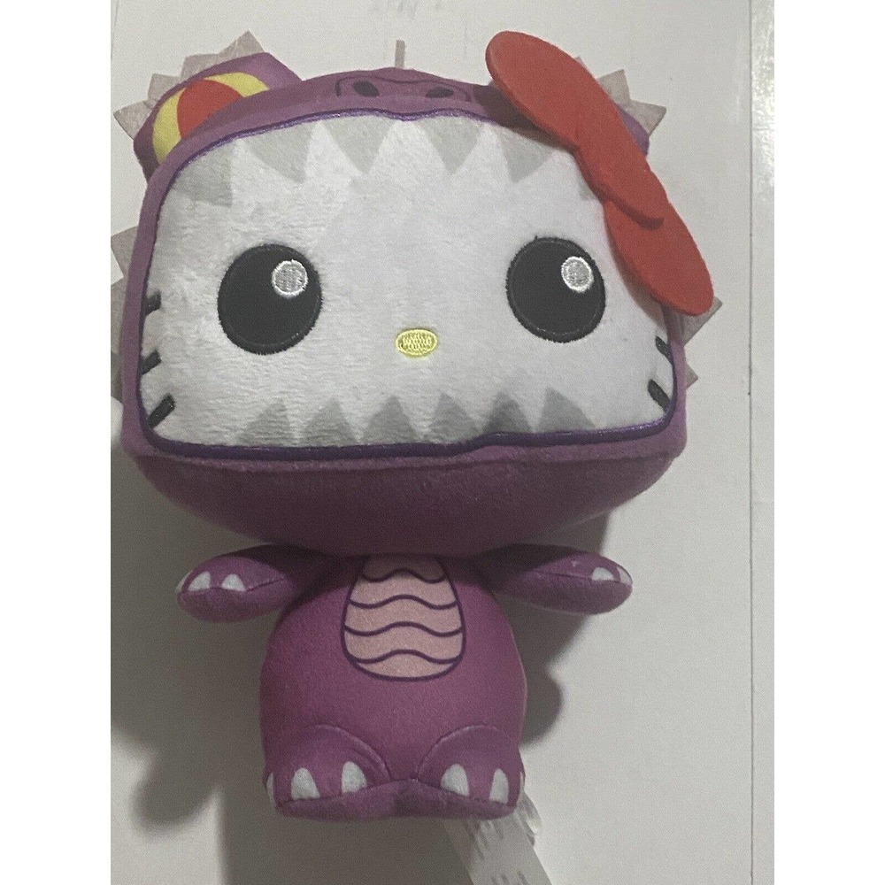 Hello Kitty Kaiju Plushies Purple Gamestop Exclusive Funko 8" Stuffed Plush